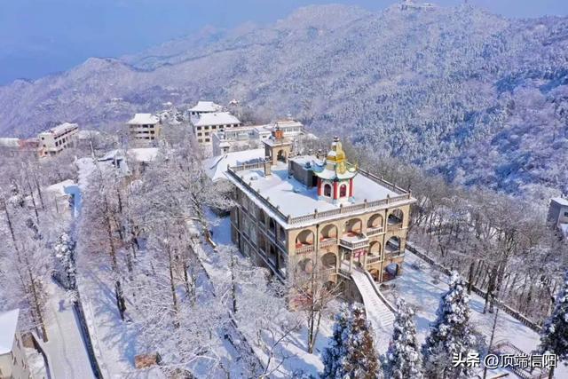 鸡公山雪景预告，就等你来！