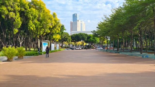 焕新亮相！筼筜湖再添一处休闲娱乐好去处