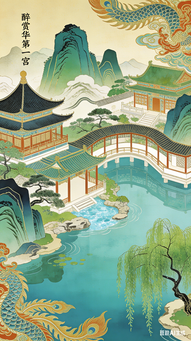 无双道龙赵小荣游记《 一笔祥龙行天下 》（一四六）昆明世博园