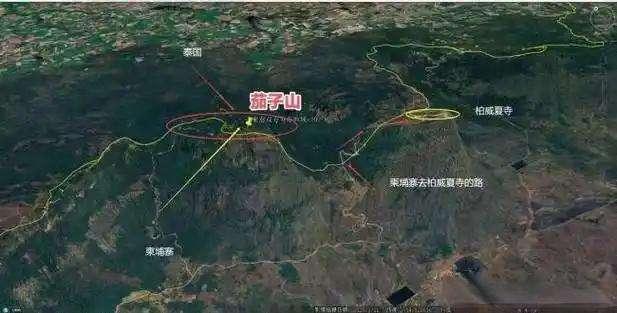 停火之后，柬埔寨再次强攻已被泰国占领的茄子山，结果被活捉18人