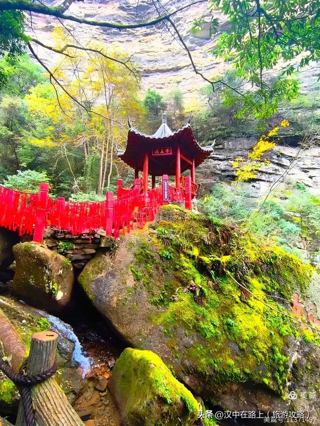 汉中汉江源:藏着汉文化密码秘境美成诗画!