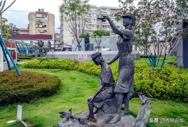 游园打卡丨景星公园——藏在昆明地铁口的“警绿共生”公园