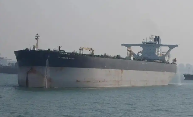 不到24小时，美国扣第3艘油轮，但碰上刺头，双方爆发海上追逐战