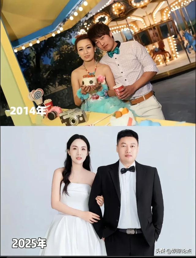 35张网友分享的过去vs现在对比照:原来时间早把一切悄悄换了模样