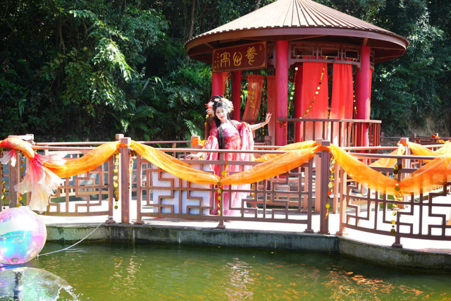 仙山福地东莞观音山太会玩了！寿星公驾临仙侠会，送你福寿好彩头