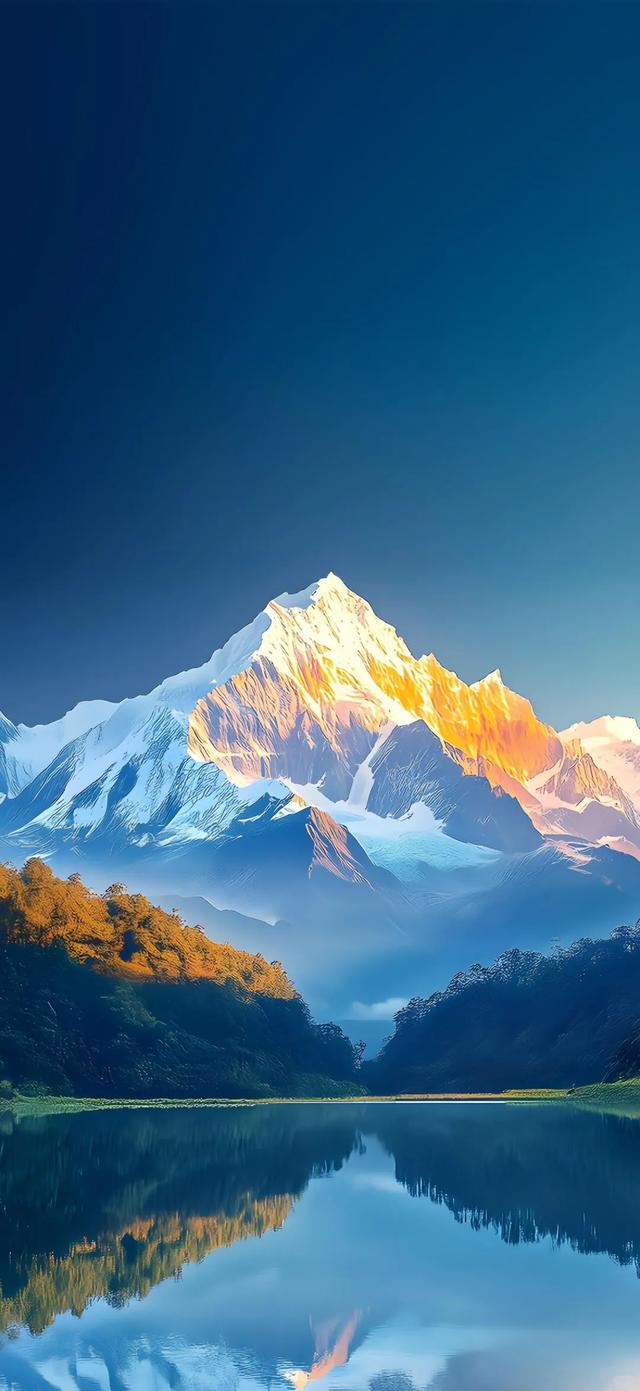 私藏壁纸 | 山川湖海，人间值得