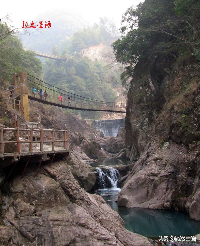 三市交界地带，美丽的风景线，一脚踏三州