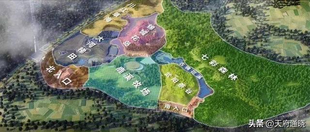 晓哥说天府第115期——天府新区哪个区域适合大型文旅项目落地？