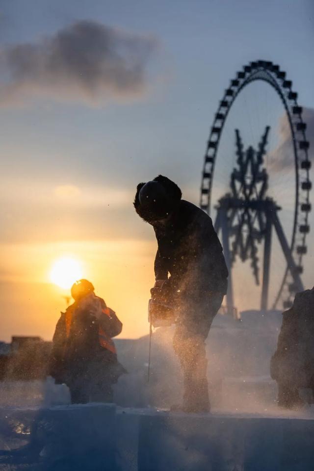 东北一家亲，冬天来开心