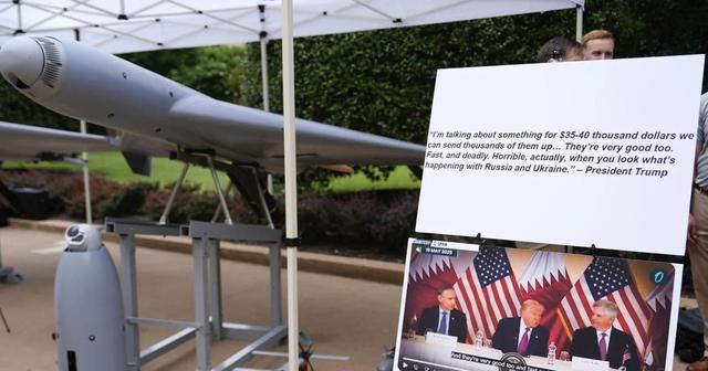 被俄乌战场打醒，美军逆向仿制伊朗神机，3.5万成本专打消耗战