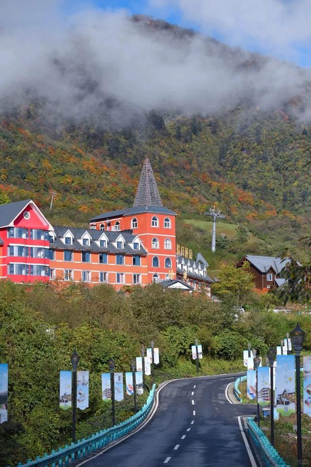 划得来！秋天来西岭雪山看彩林，门票直接免了！