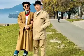 良心何在？大贪官之女曲婉婷和父亲现身国外街头！她说母亲是英雄图片