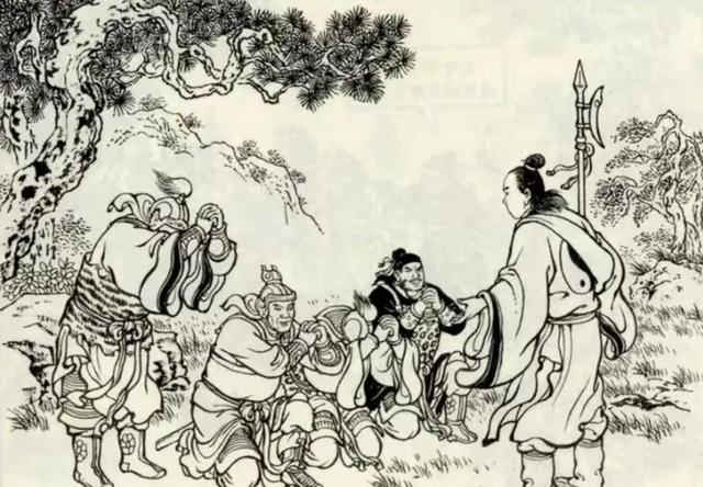 殷洪：有法宝阴阳镜可颠倒生死，紫绶仙衣万法不侵，后背叛阐教