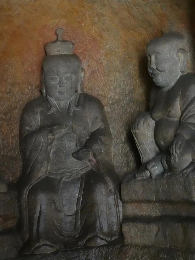 邯郸峰峰，北响堂山石窟笔记，被偷盗的佛窟和嗜血暴虐的北齐故事