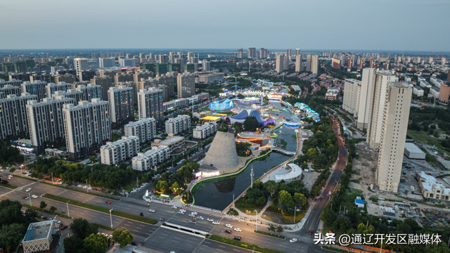 一册在手，畅享通辽！附开发区免费取阅地址→