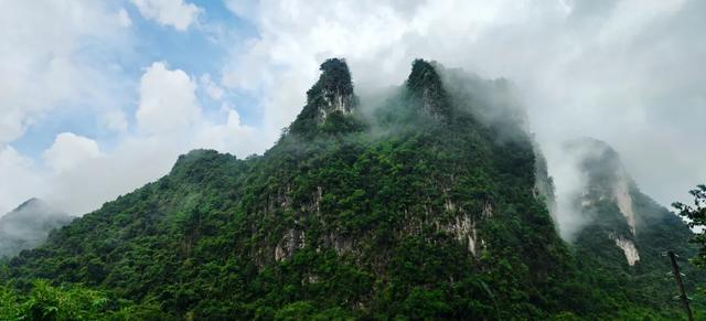 美丽的风景在路上！