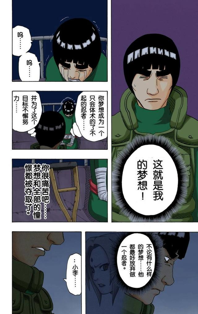 火影忍者彩漫 第二十卷 第五代火影纲手，鸣人佐助天台对决