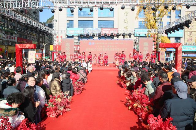 国家级羌族文化生态保护区陕西略阳欢度2025年羌历新年