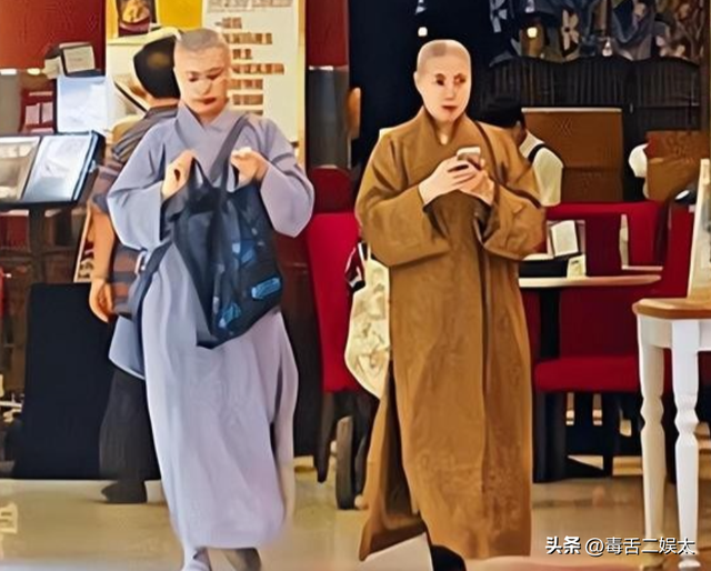 风流尼姑释智定：白天念经晚上夜店，东窗事发时，屋里还藏着假发