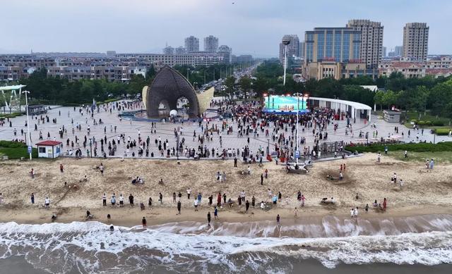 央视四平台连播！ 红滩盛夏铺锦绣 生态南海引客来