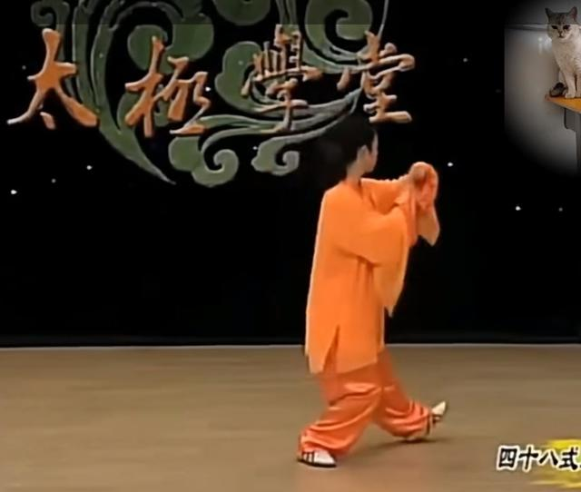 一记左撇身捶，拧出腰胯整劲！太极高手都在练的“闪身”秘诀！