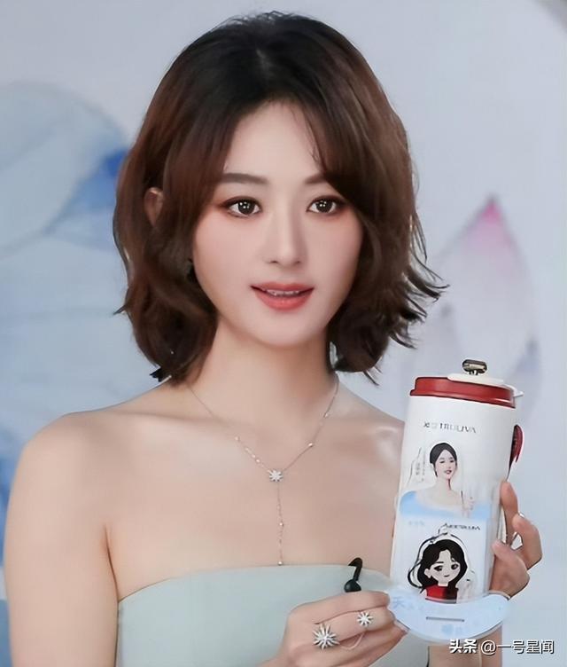 "消失"五个月后，赵丽颖不再隐瞒官宣喜讯，这一次杨幂也碰不了瓷