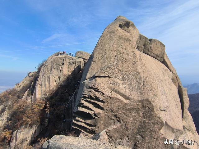 辽宁凤凰山一日游攻略：凌空栈道、老牛背、天涯海角、黑风口栈道