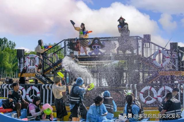 秦皇岛渔田七里海度假区暑假首刷必看！全天游玩攻略已备好，放心冲！