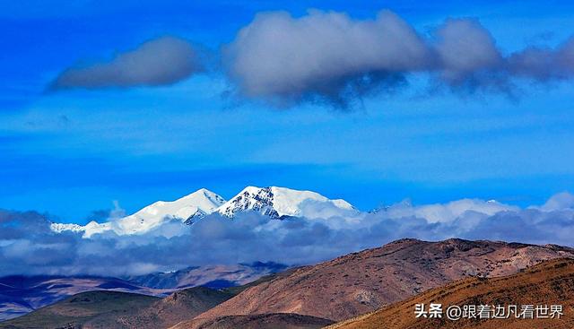 《219南南线》的极致风光：触摸云端雪山 踏遍无垠草原
