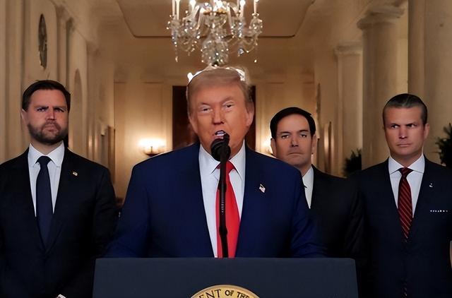 特朗普惊奇发现一个世纪漏洞	，只要不招惹中国，那就没一个能打的