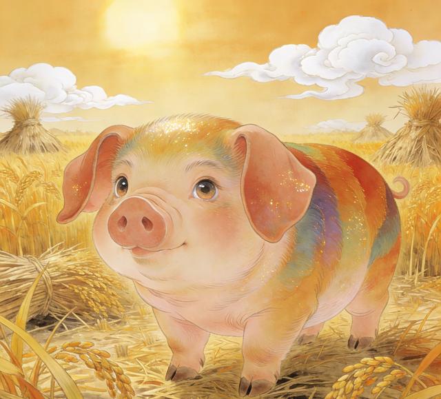 亥猪有喜事了！12月下旬开始，一生中最大的3桩好事临门！