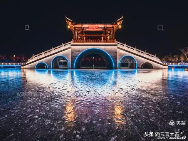 秋雨绵绵漳泽湖