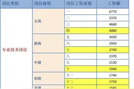 事业编专技岗怎么晋升图片