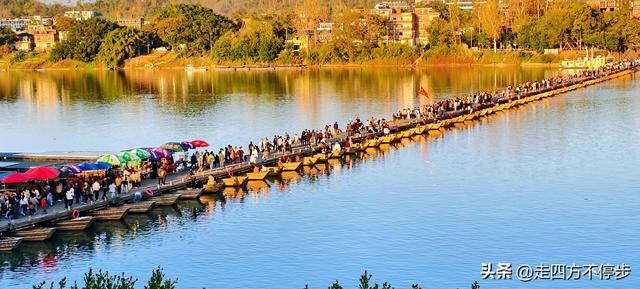 千年舟楫连古今，一桥尽藏匠人心——赣州贡江古浮桥游记