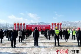 中新武威观 | 凉州答好搬迁“新答卷” 铺就民生“幸福路”图片