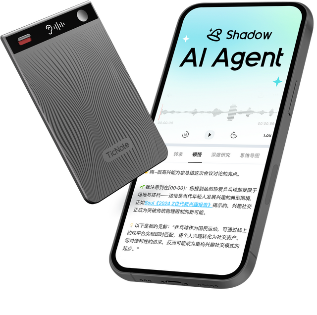出门问问携最新Agentic AI智能硬件TicNote、AIGC产品矩阵亮相WAIC
