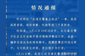 温州交警暴力执法，该庆幸活在中国，在美丽国估计要清空弹夹了图片