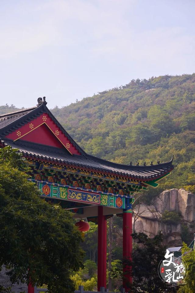 在圣水宫，遇见一场山水与时光的温柔对话