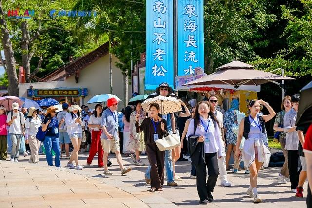 2025国际旅业代表海南发现之旅圆满落幕，解锁浪漫海岛多元魅力