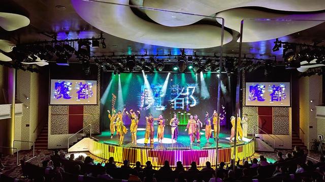 乘坐爱达·魔都号邮轮,感受国之大器的海上体验