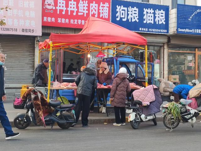 记录德州:逛德州城南邹李早市,你来过吗