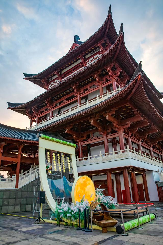 长沙杜甫江阁
