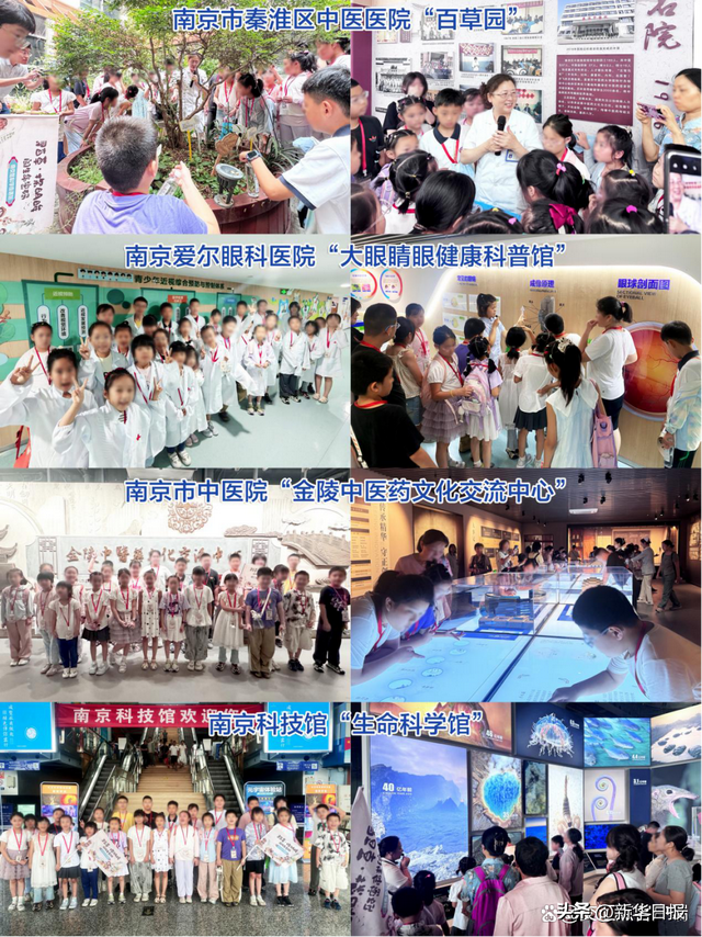 秦淮区科协主办“南京娃科学奇遇营”正式启动|以多元科普实践赋能青少年科学素养提升