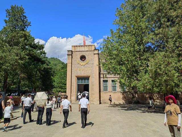 延安时期的党中央驻地——杨家岭