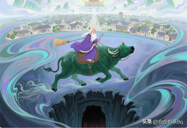 太上老君为何如此偏爱青牛？原来此牛前世来历非凡连玉帝都要敬让