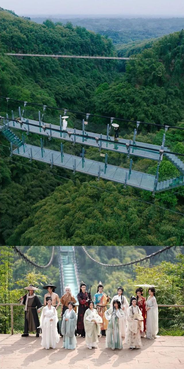 来川西竹海！拍出属于你的绝美古风大片吧~