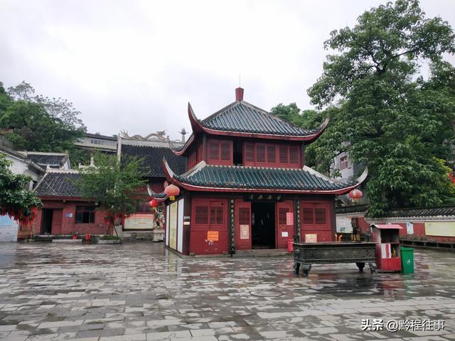 何以青岩：清朝末年，四教云集的青岩古镇的人文胜迹