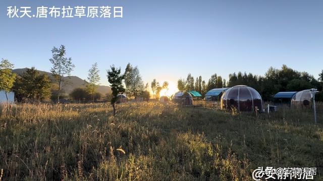 看日落，最美的落日在新疆——所有最美夕阳都汇聚在今天的页面中