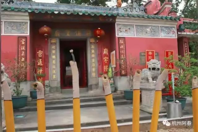澳门路环，宁静超脱……