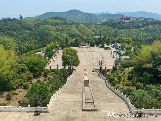 绍兴兜率天景区，九五至尊龙华寺和兜率天宫